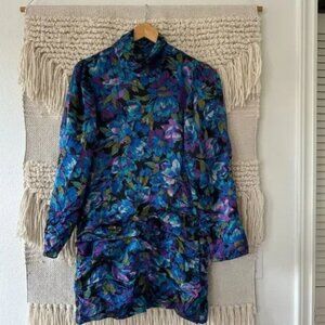 Ronny Kobo Annika Puff Sleeve Dress